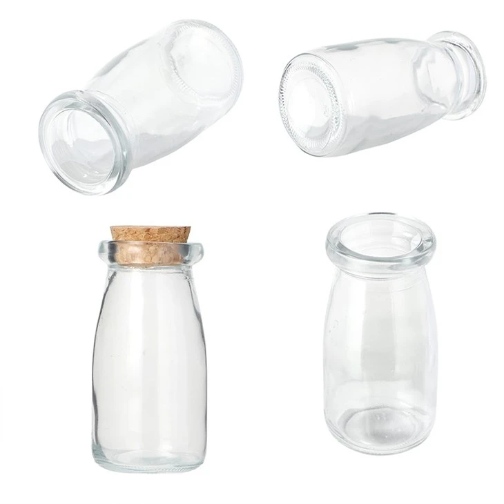 glass jar with lid 100ml