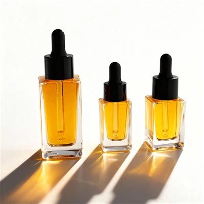 Empty Glass Dropper Bottles